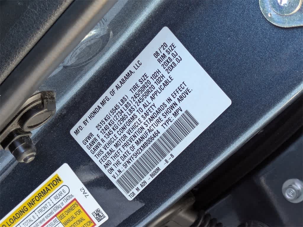 Thumbnail: 2021 Honda Pilot - 46