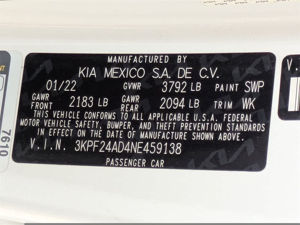 Thumbnail: 2022 Kia Forte - 29