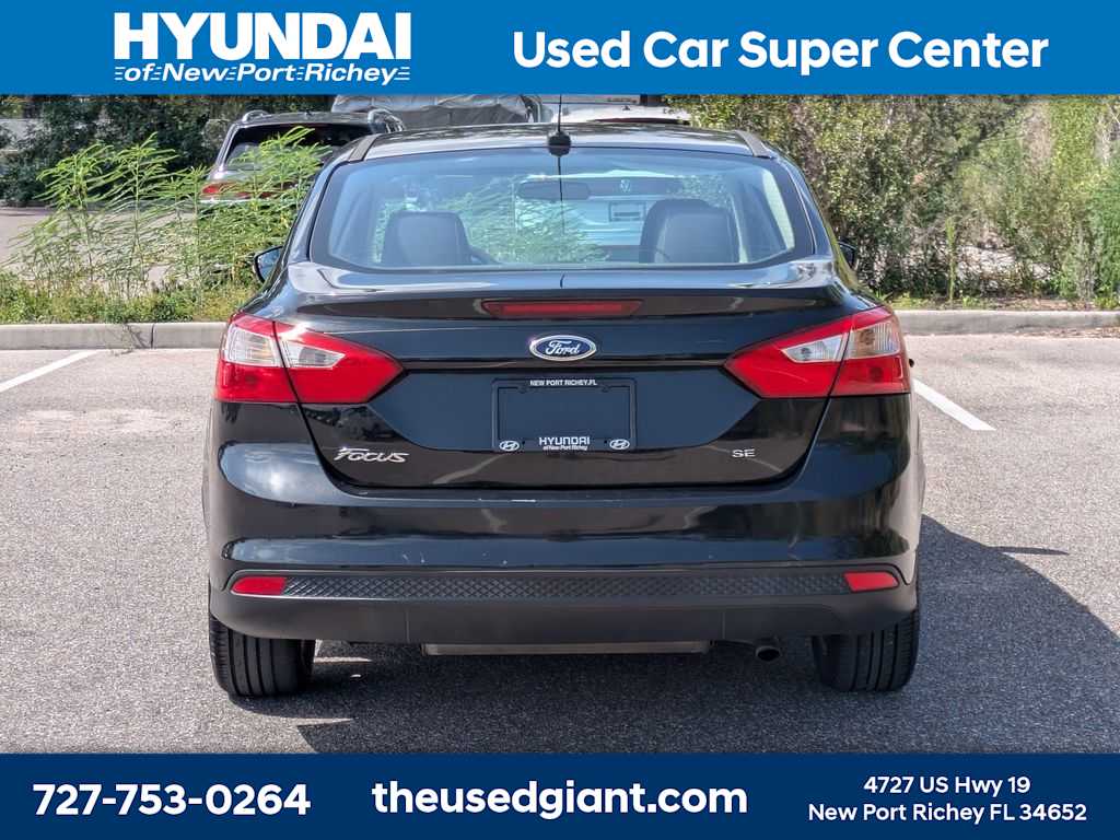 Thumbnail: 2014 Ford Focus - 4