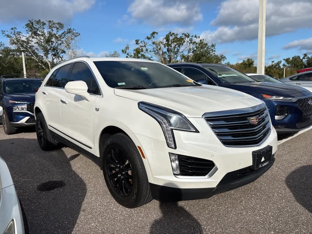 Used 2019 CADILLAC XT5 Luxury SUV