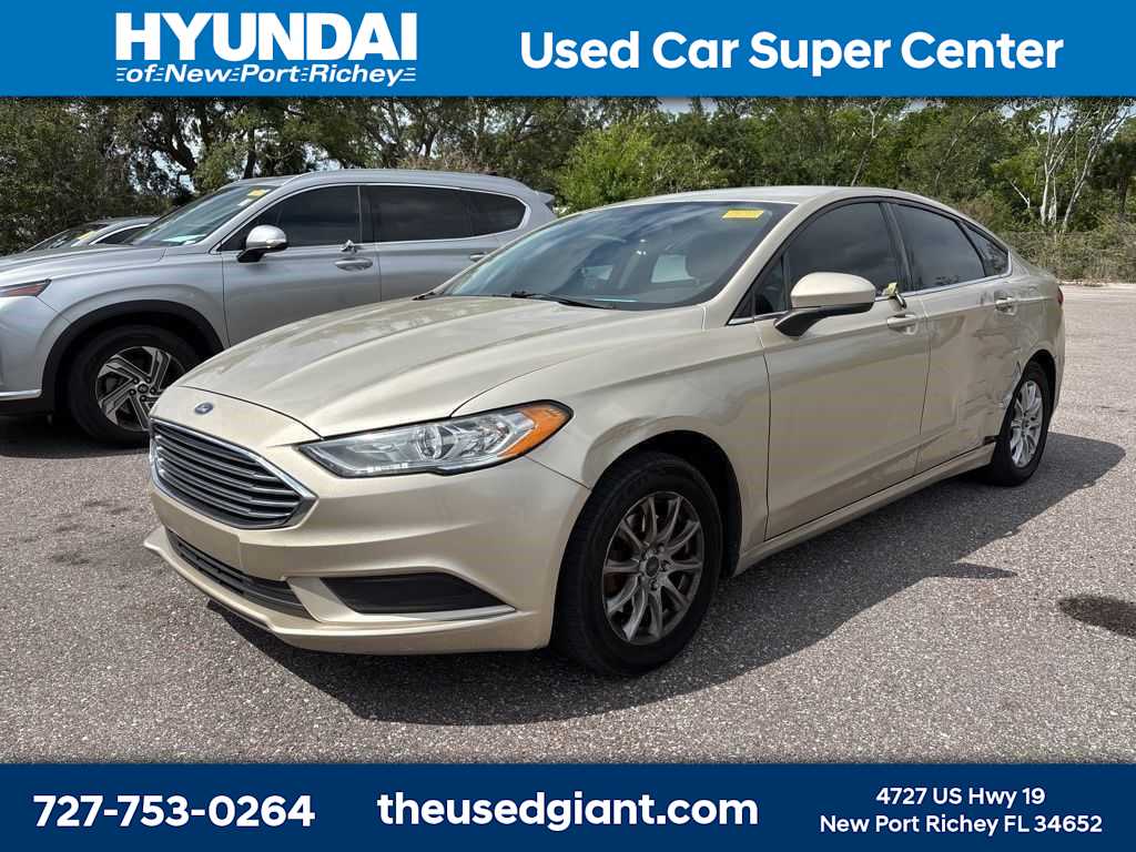2017 Ford Fusion S -
                  New Port Richey, FL