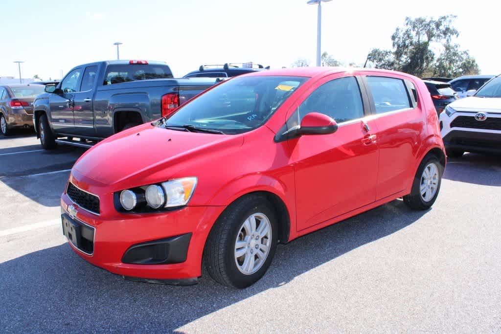 2014 Chevrolet Sonic LT -
                  New Port Richey, FL