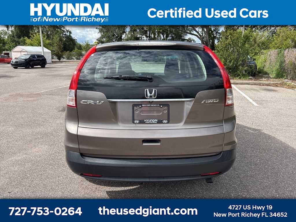 Thumbnail: 2013 Honda CR-V - 4