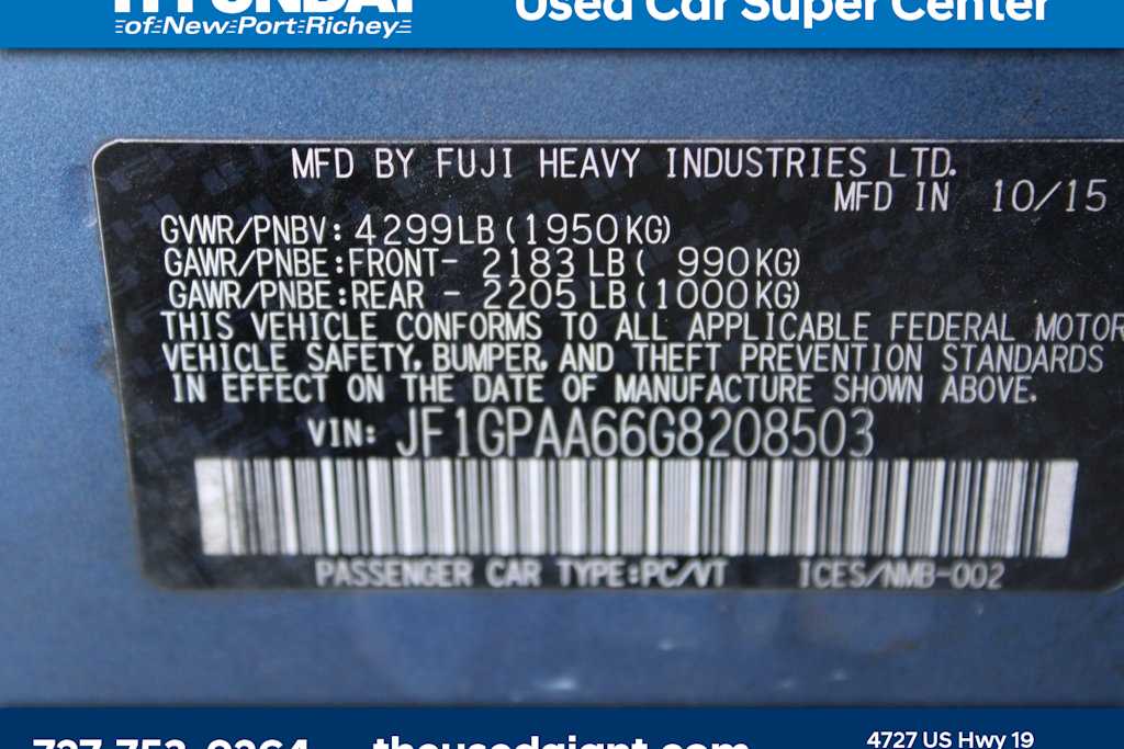 Thumbnail: 2016 Subaru Impreza - 9