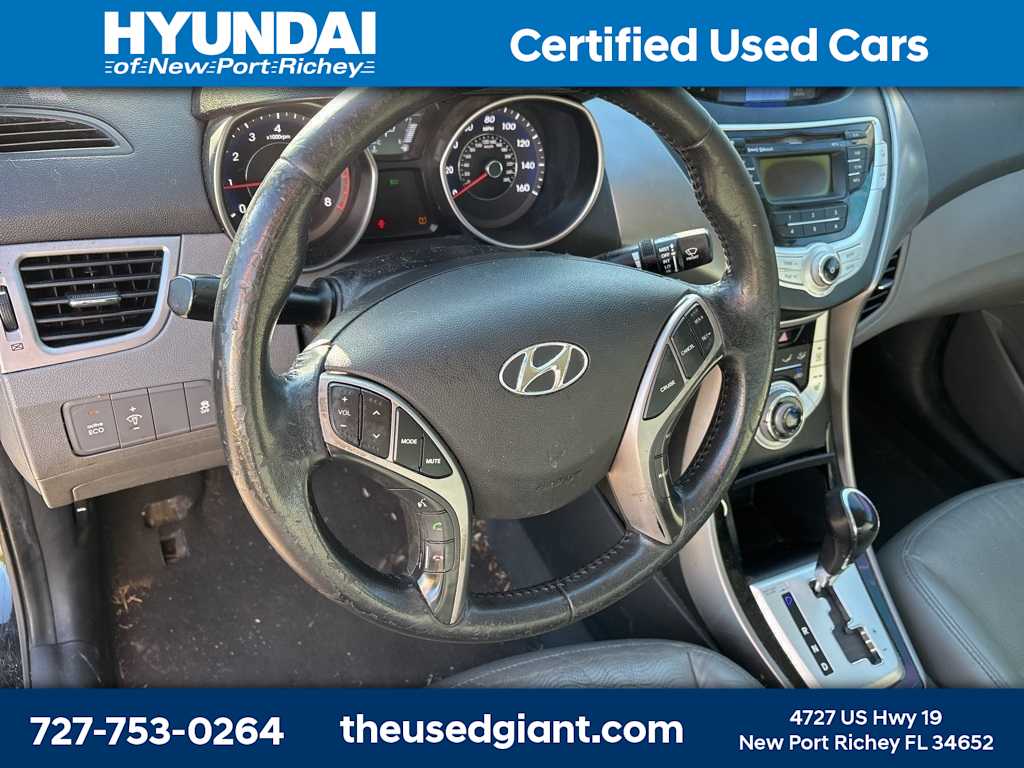 Thumbnail: 2012 Hyundai Elantra - 11