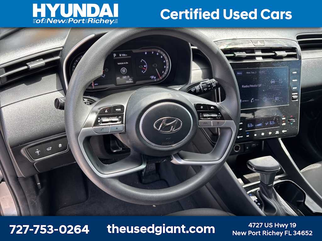 Thumbnail: 2024 Hyundai Tucson - 10
