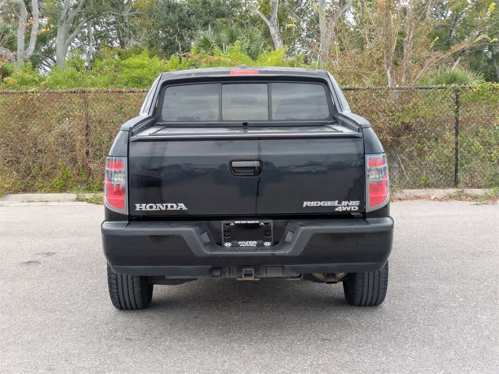 Thumbnail: 2014 Honda Ridgeline - 4