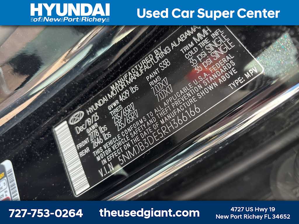 Thumbnail: 2024 Hyundai Tucson - 12