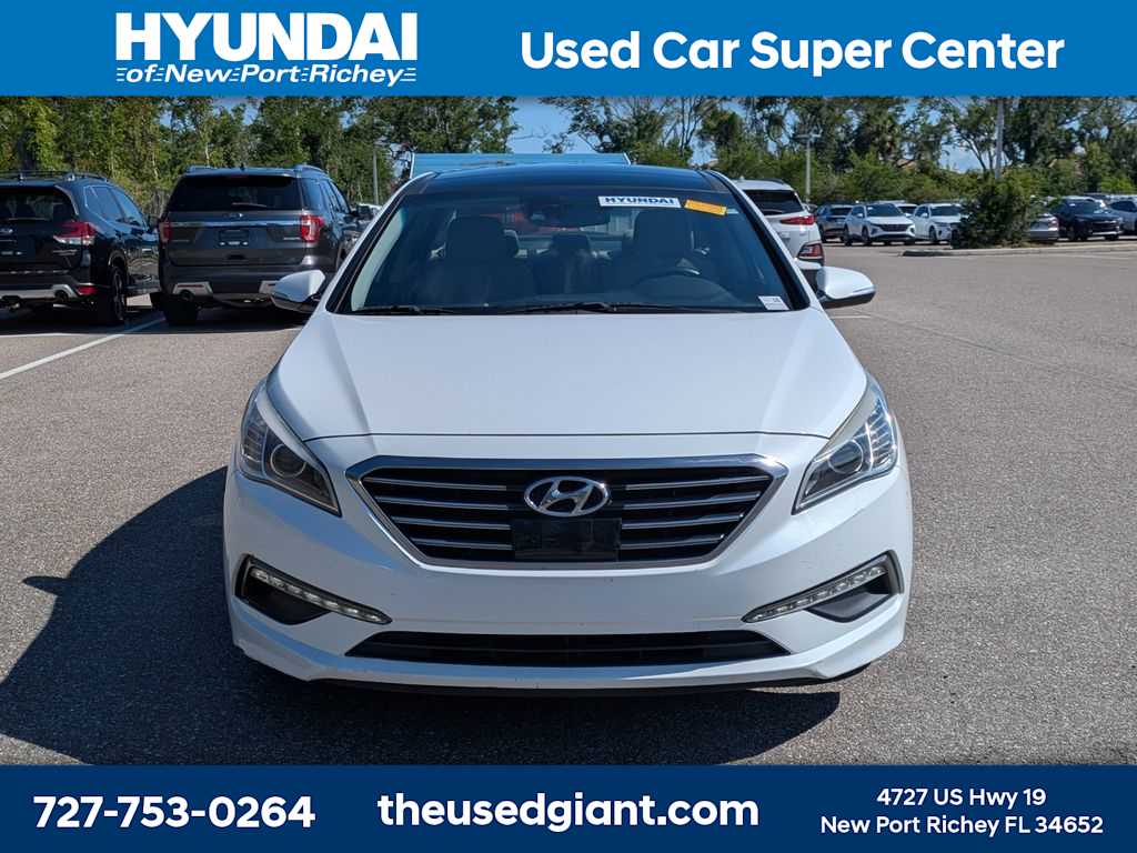 Thumbnail: 2015 Hyundai Sonata - 8