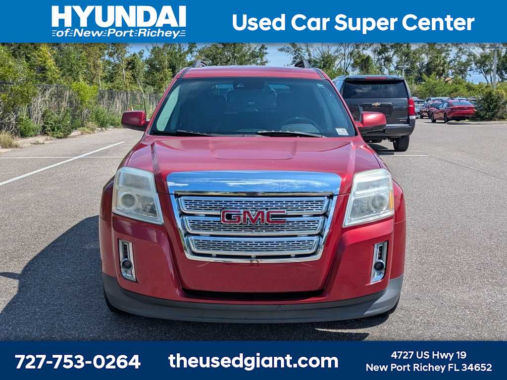 Thumbnail: 2015 GMC Terrain - 8