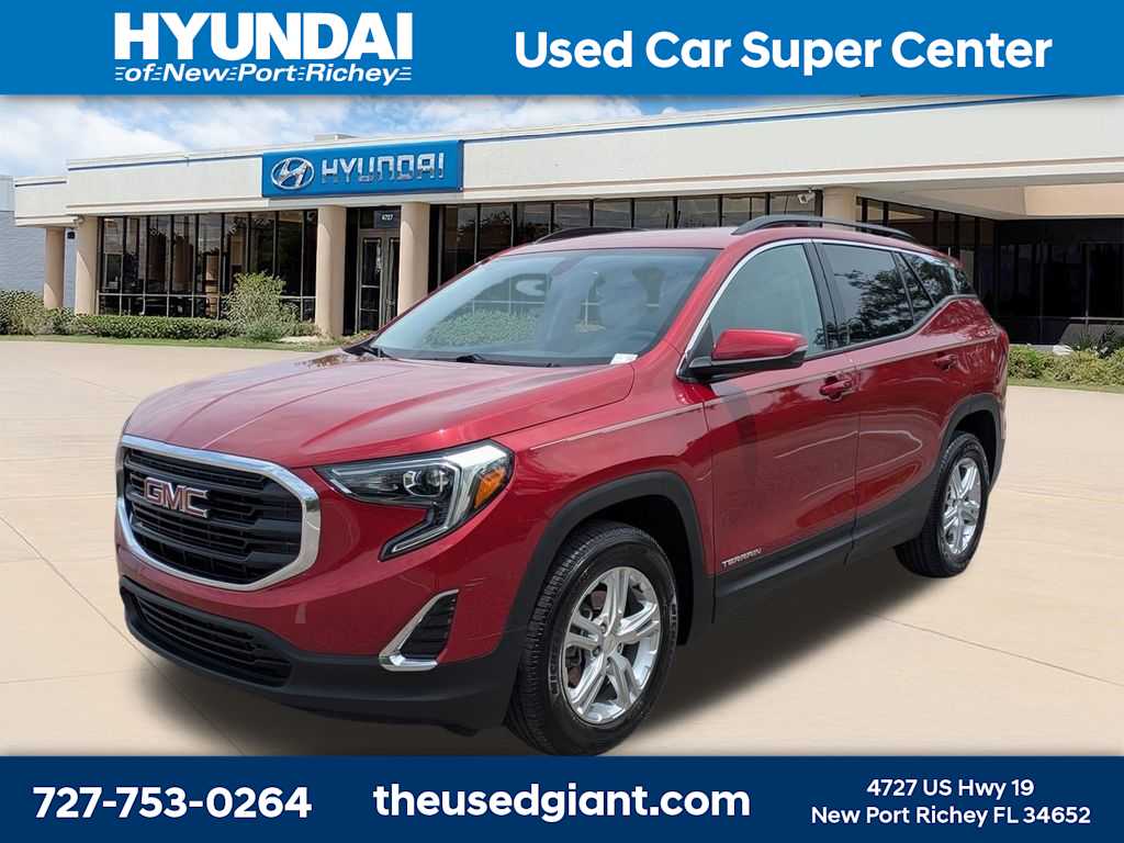 2019 GMC Terrain SLE -
                  New Port Richey, FL