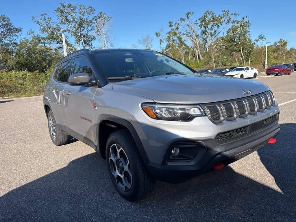 Used 2022 Jeep Compass Trailhawk SUV