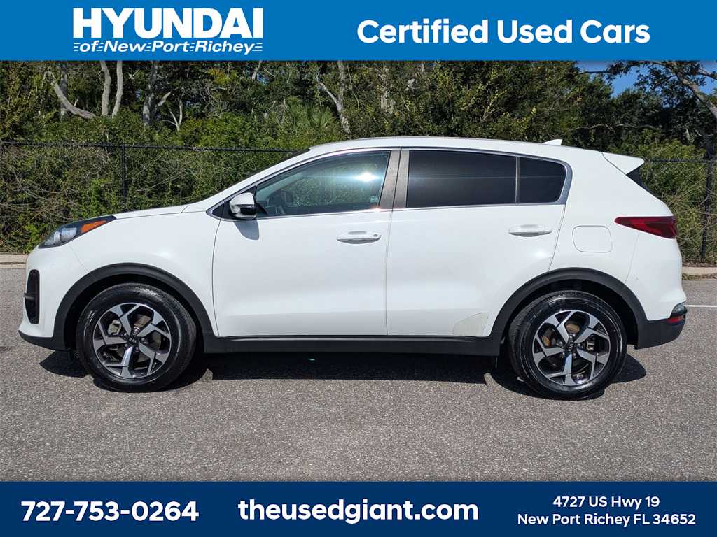 Thumbnail: 2021 Kia Sportage - 2
