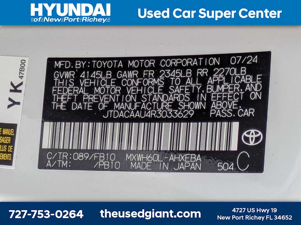 Thumbnail: 2024 Toyota Prius - 34