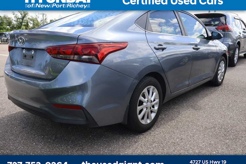 2020 Hyundai Accent SEL 3