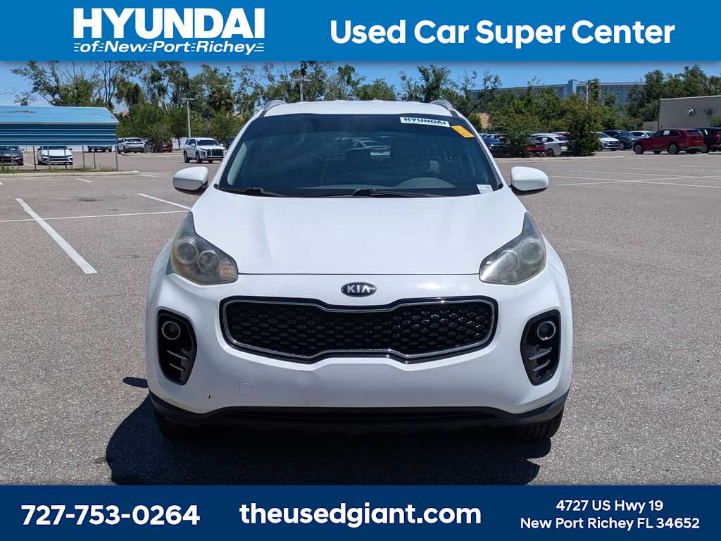 Thumbnail: 2017 Kia Sportage - 8