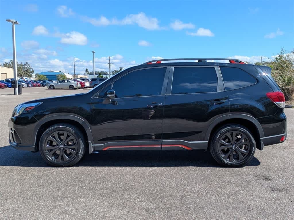 Used 2022 Subaru Forester Sport SUV