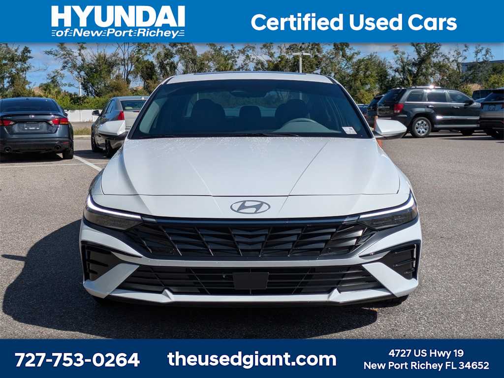 Thumbnail: 2025 Hyundai Elantra - 8