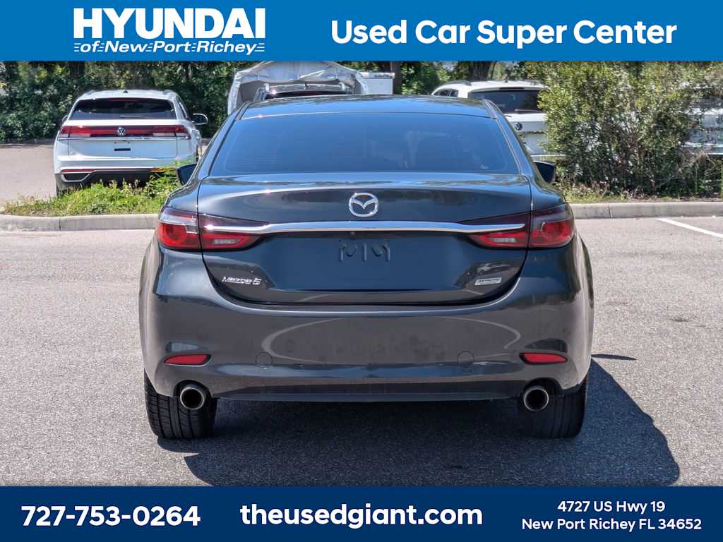 Thumbnail: 2018 Mazda Mazda6 - 4