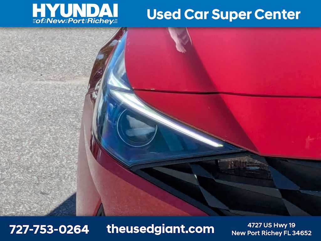 Thumbnail: 2023 Hyundai Elantra - 9