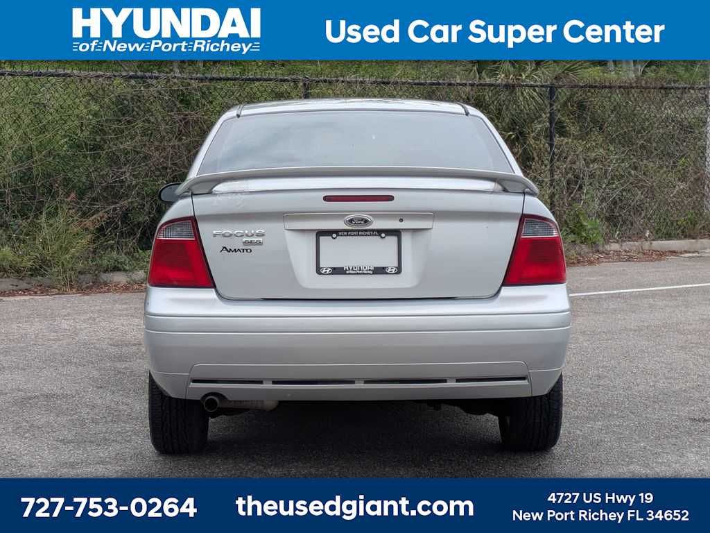 Thumbnail: 2007 Ford Focus - 4