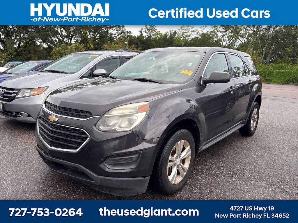 2016 Chevrolet Equinox L -
                  New Port Richey, FL