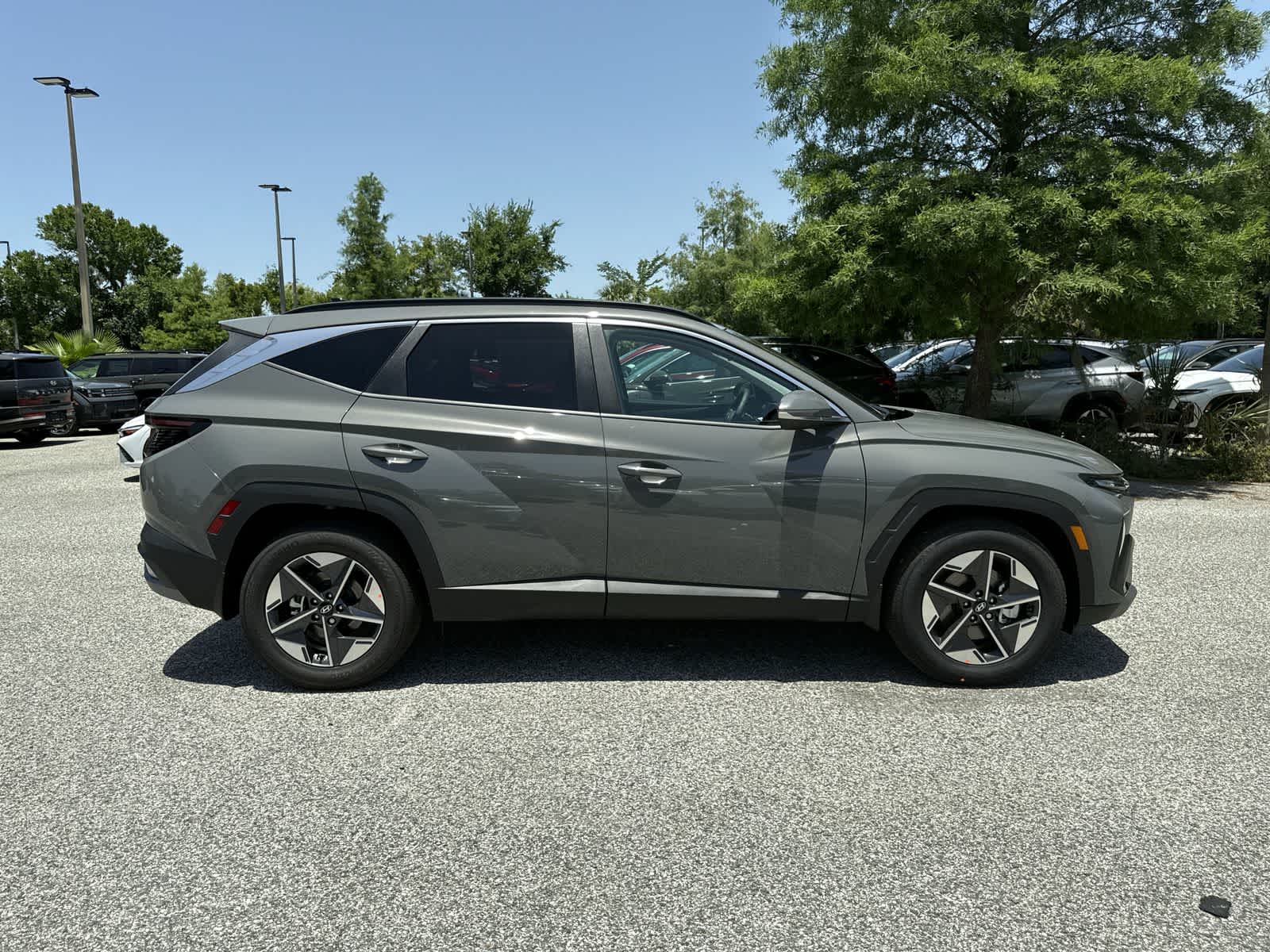 2025 Hyundai Tucson SEL Convenience 7