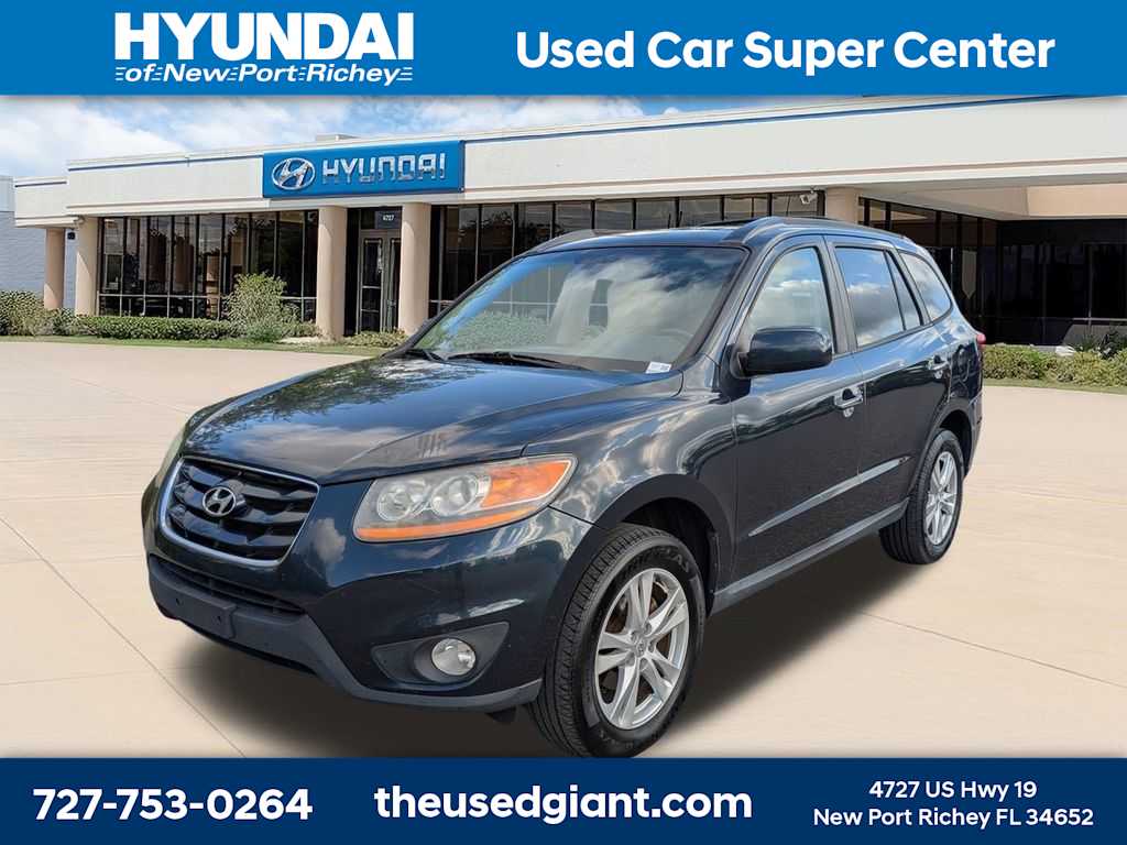 Thumbnail: 2010 Hyundai Santa Fe - 1
