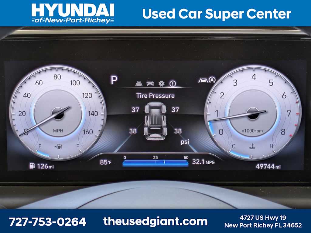 Thumbnail: 2022 Hyundai Tucson - 36