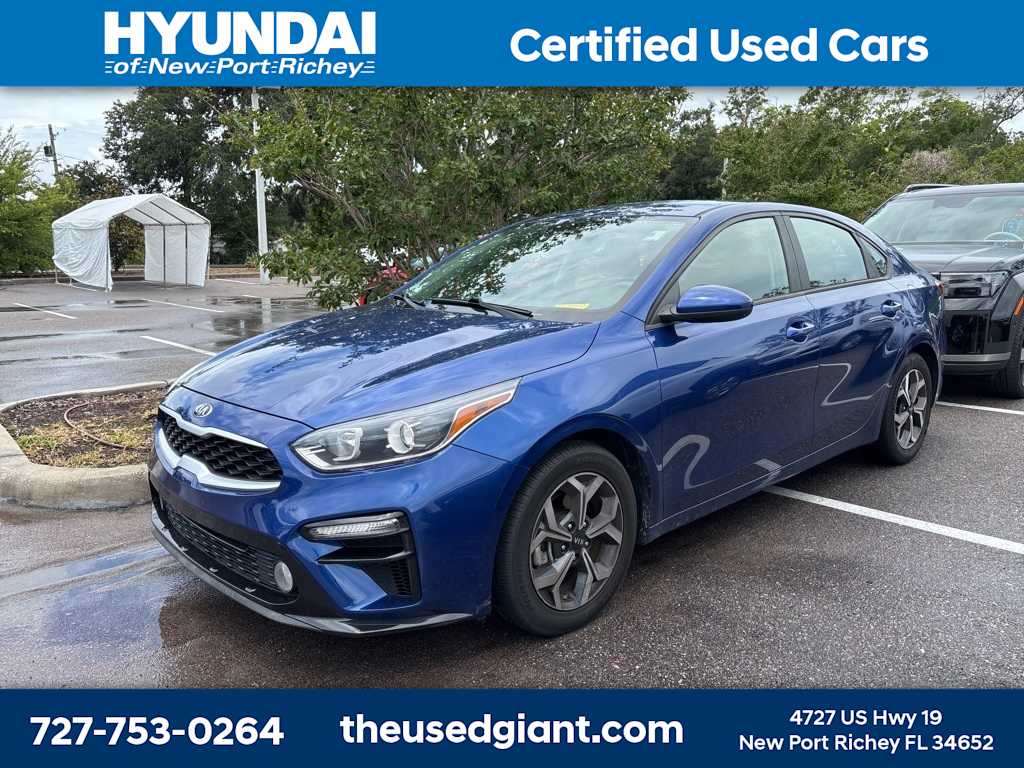 Thumbnail: 2020 Kia Forte - 1