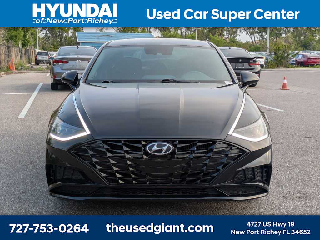 Thumbnail: 2021 Hyundai Sonata - 8