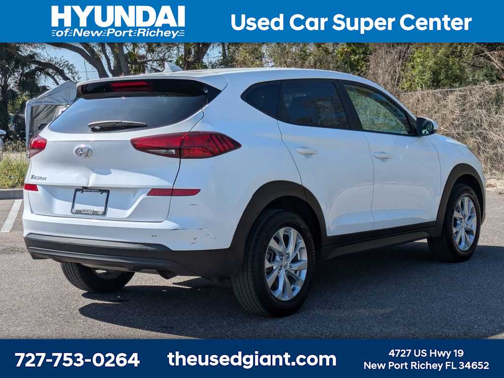Thumbnail: 2021 Hyundai Tucson - 5