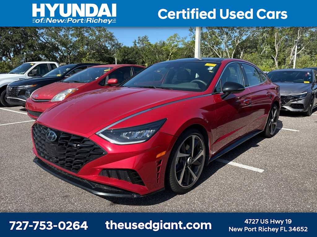 Thumbnail: 2022 Hyundai Sonata - 1