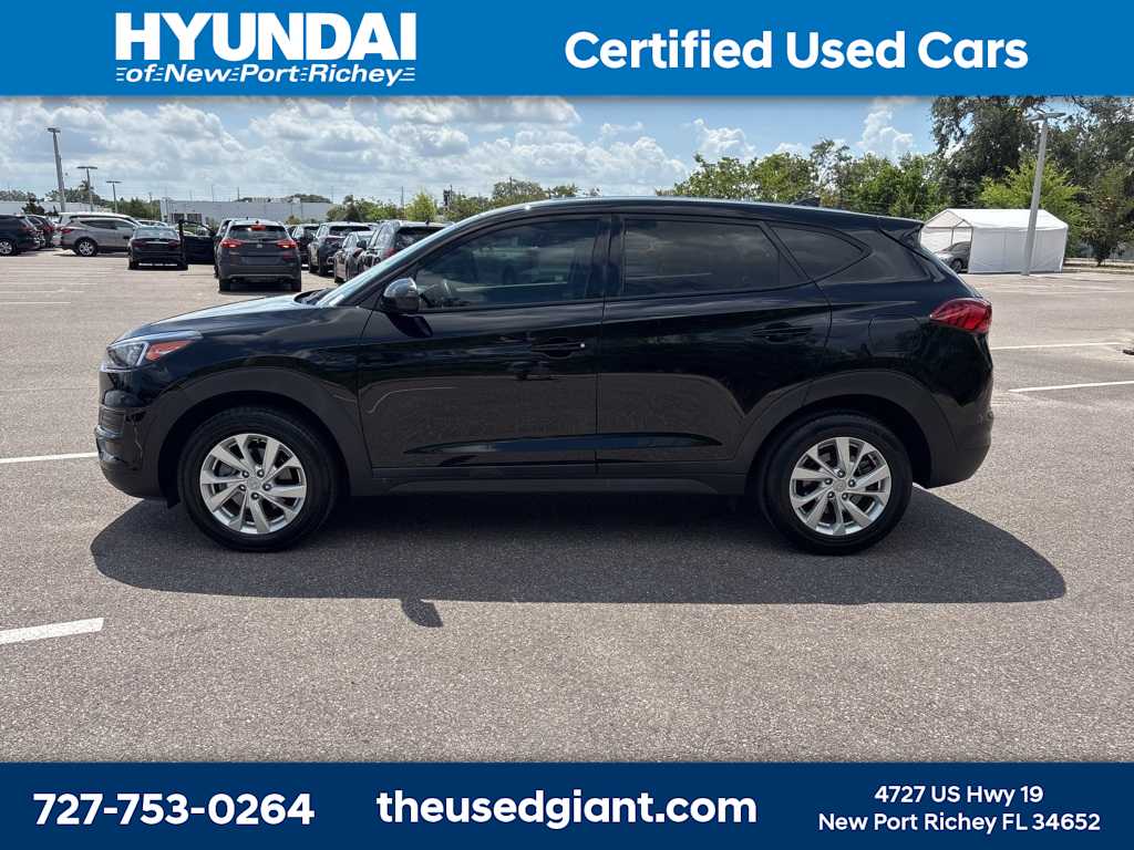 2020 Hyundai Tucson SE 2