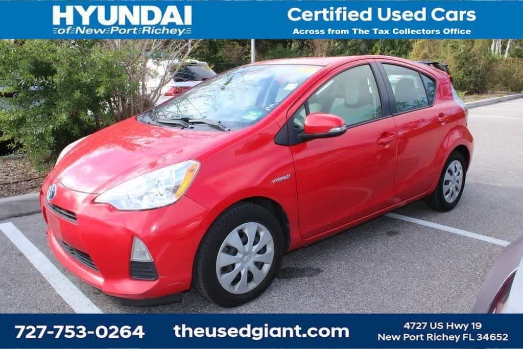 Thumbnail: 2012 Toyota Prius c - 1