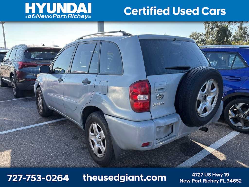 Thumbnail: 2004 Toyota RAV4 - 2