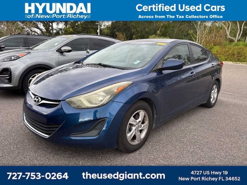2015 Hyundai Elantra SE -
                  New Port Richey, FL