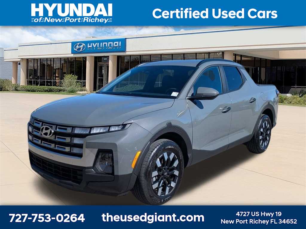 2025 Hyundai Santa Cruz SEL -
                  New Port Richey, FL
