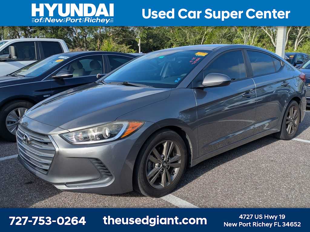 Thumbnail: 2018 Hyundai Elantra - 1