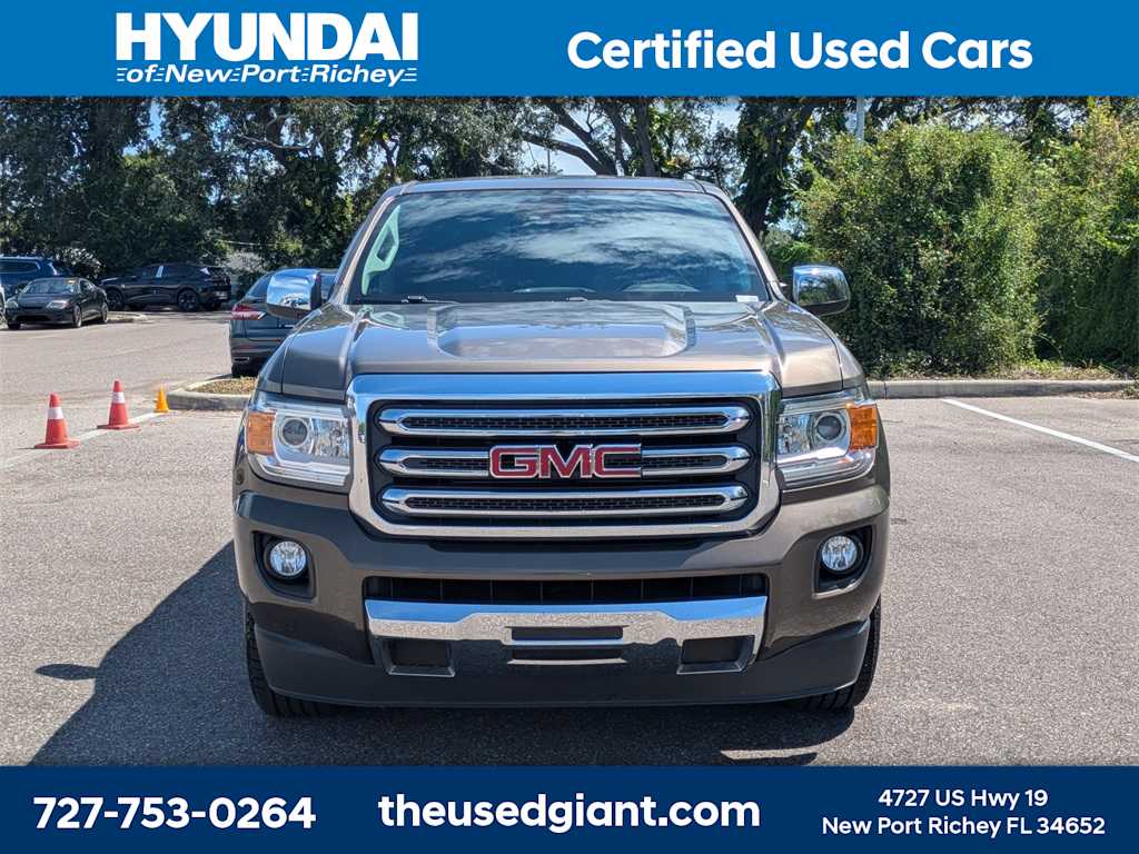 Thumbnail: 2016 GMC Canyon - 8