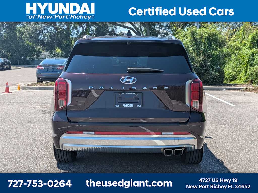 Thumbnail: 2023 Hyundai Palisade - 4