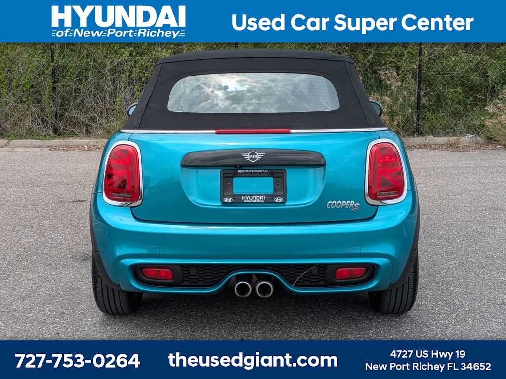 Thumbnail: 2020 MINI Cooper Convertible - 4