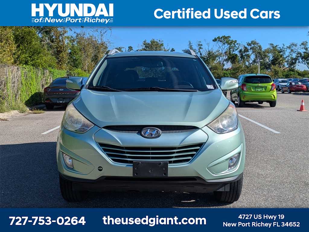 Thumbnail: 2013 Hyundai Tucson - 8