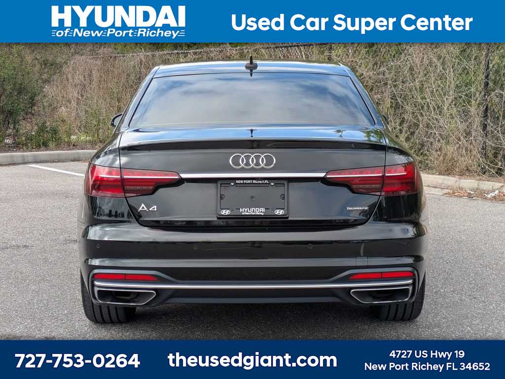 Thumbnail: 2021 Audi A4 - 4