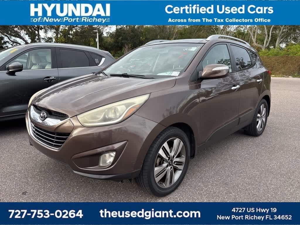 2014 Hyundai Tucson Limited -
                  New Port Richey, FL
