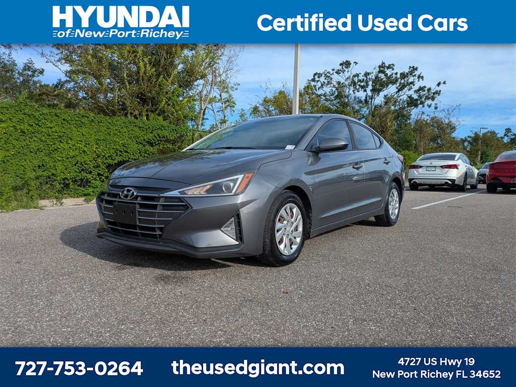 Thumbnail: 2019 Hyundai Elantra - 1