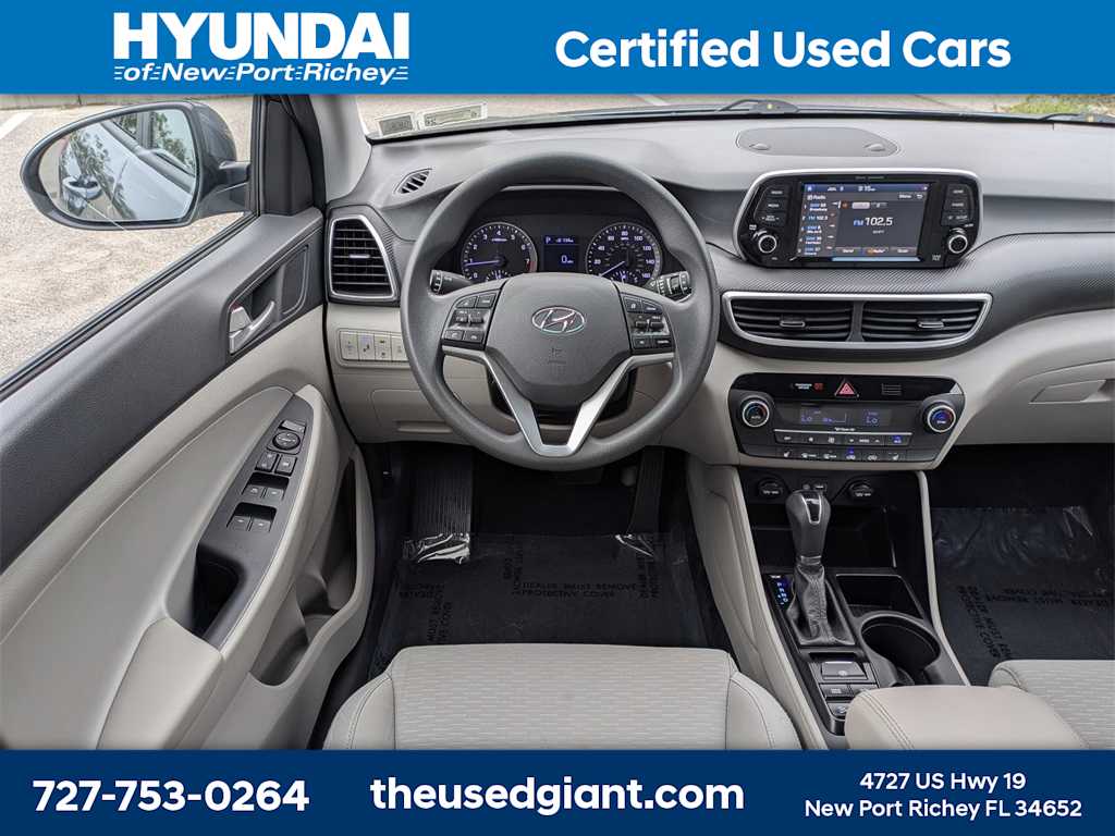 Thumbnail: 2021 Hyundai Tucson - 19