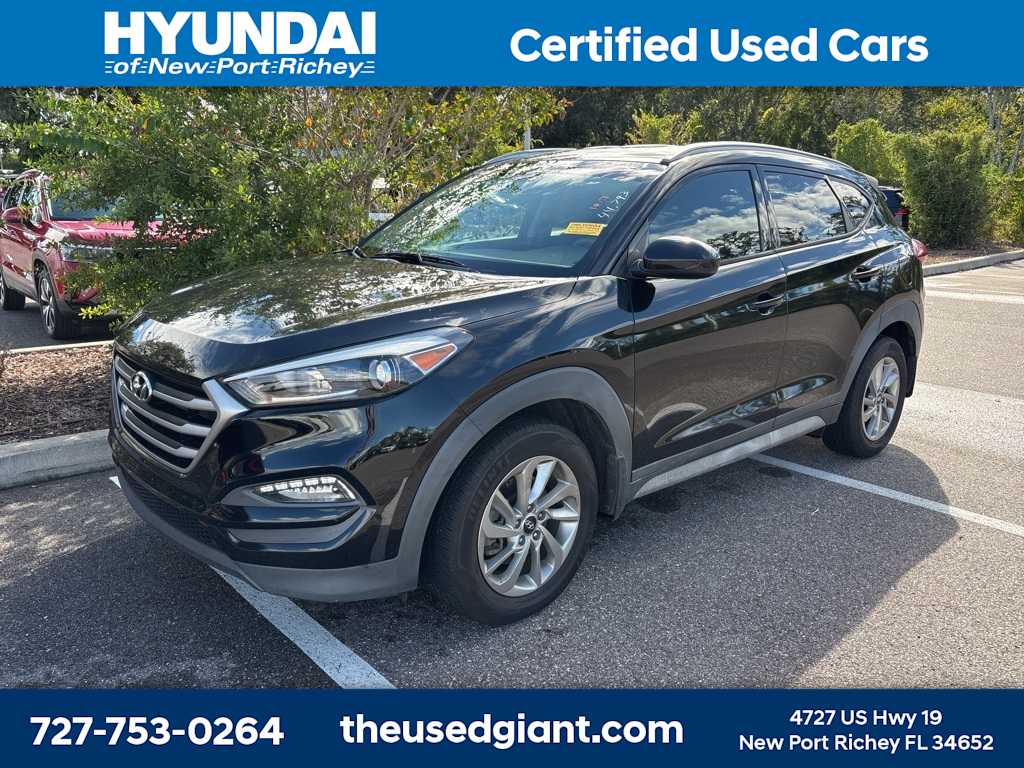 Thumbnail: 2018 Hyundai Tucson - 1