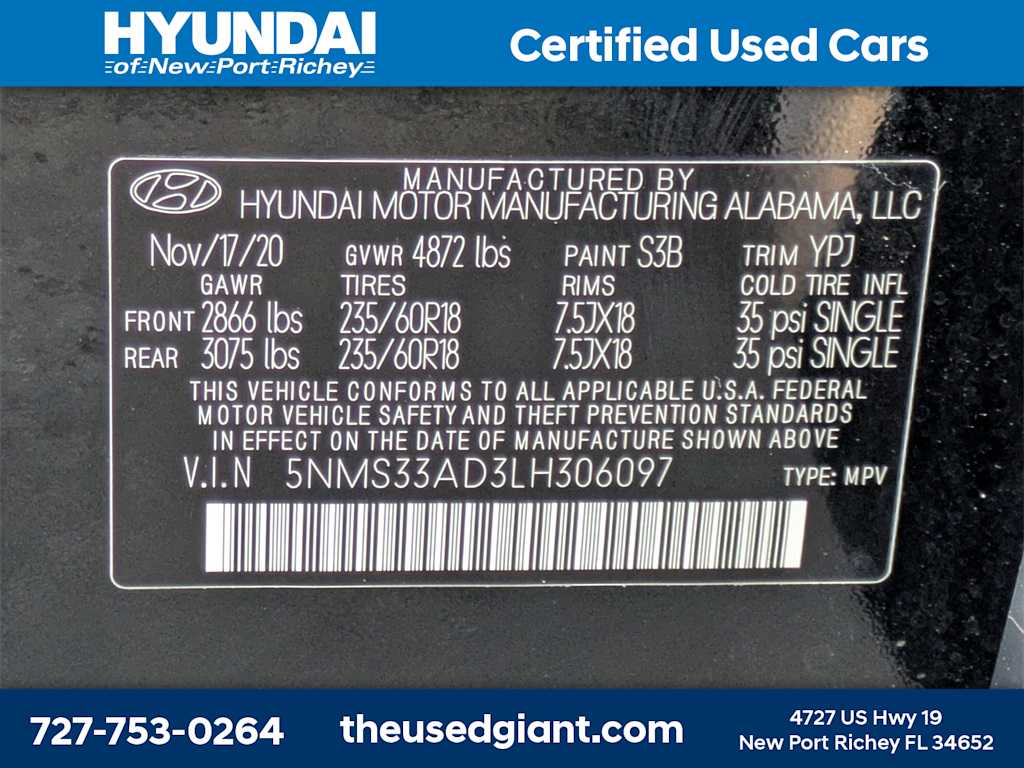 Thumbnail: 2020 Hyundai Santa Fe - 38