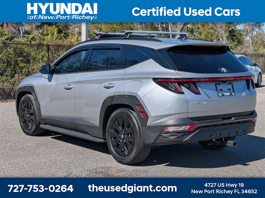 Thumbnail: 2022 Hyundai Tucson - 3